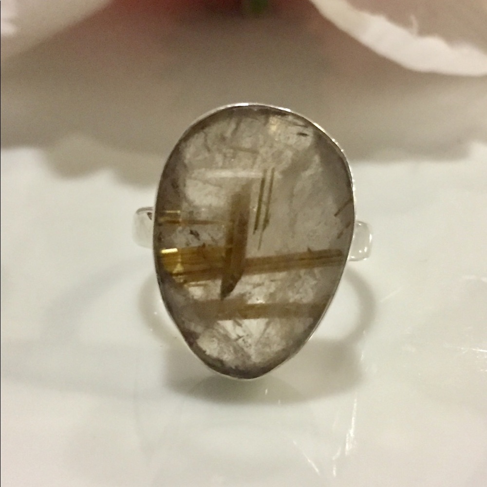 Adorable sterling silver ring
